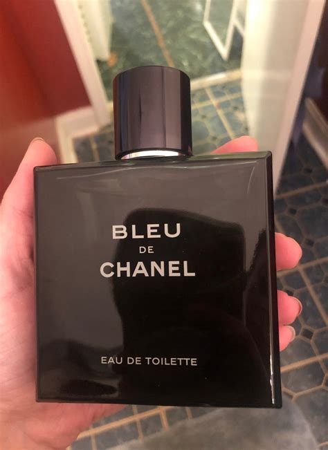 chanel bleu cologne 5 oz.